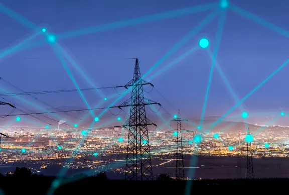 2023 Borzesti 50 MW PV in constructie Stalp inalta tensiune